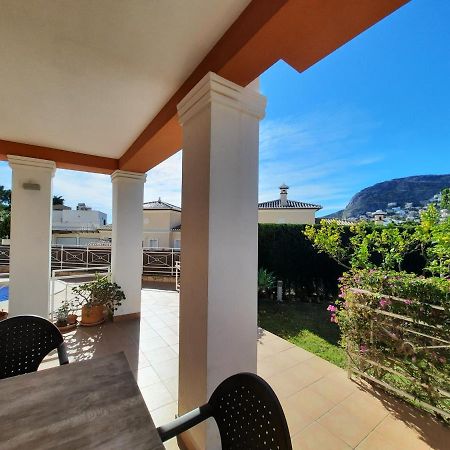 Villa Con Piscina Privada Calpe Buitenkant foto
