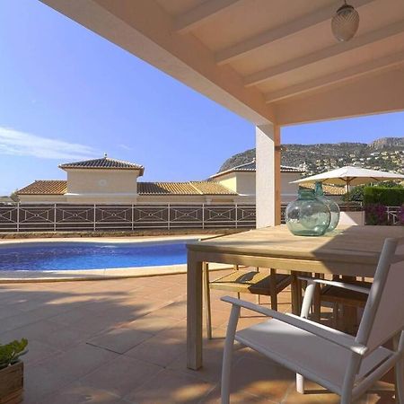 Villa Con Piscina Privada Calpe Buitenkant foto