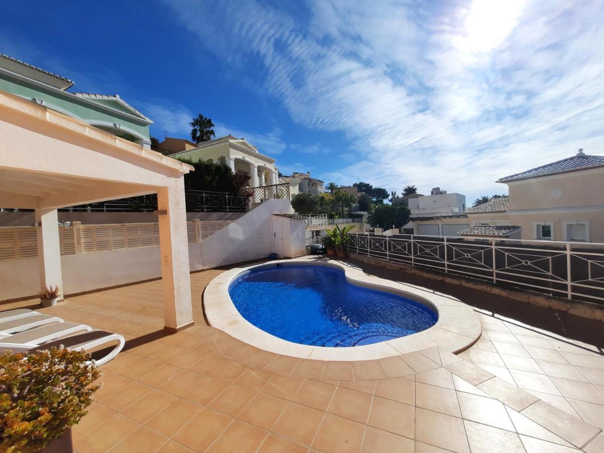 Villa Con Piscina Privada Calpe Buitenkant foto