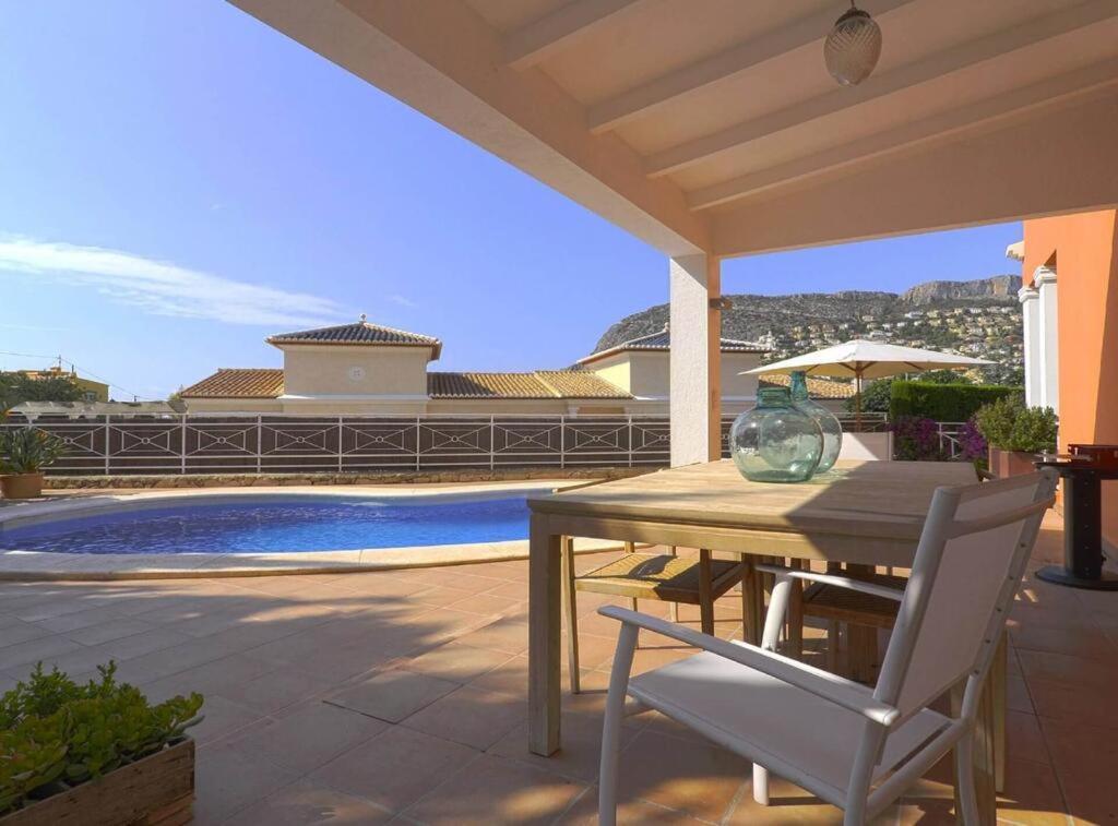 Villa Con Piscina Privada Calpe Buitenkant foto
